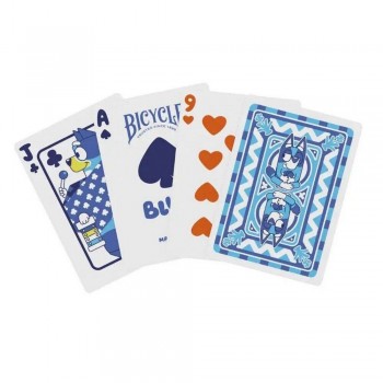 Bicycle Bluey žaidimo kortos
